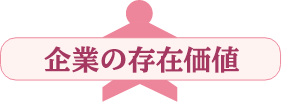 企業の存在価値