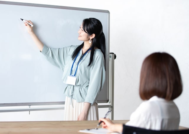 介護事業所・施設　従業員向け　勉強会