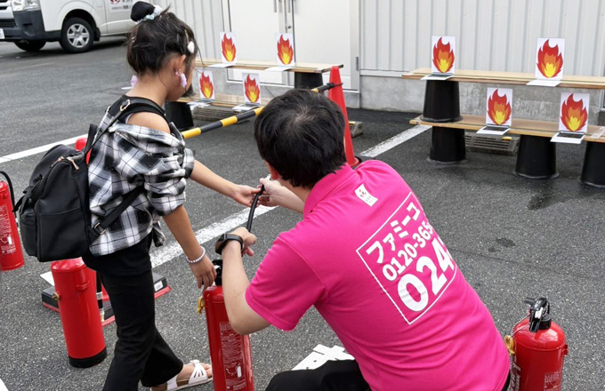 子どもも大人も楽しく学べる防災イベント