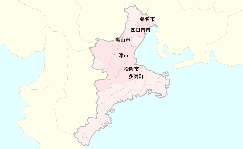 三重県