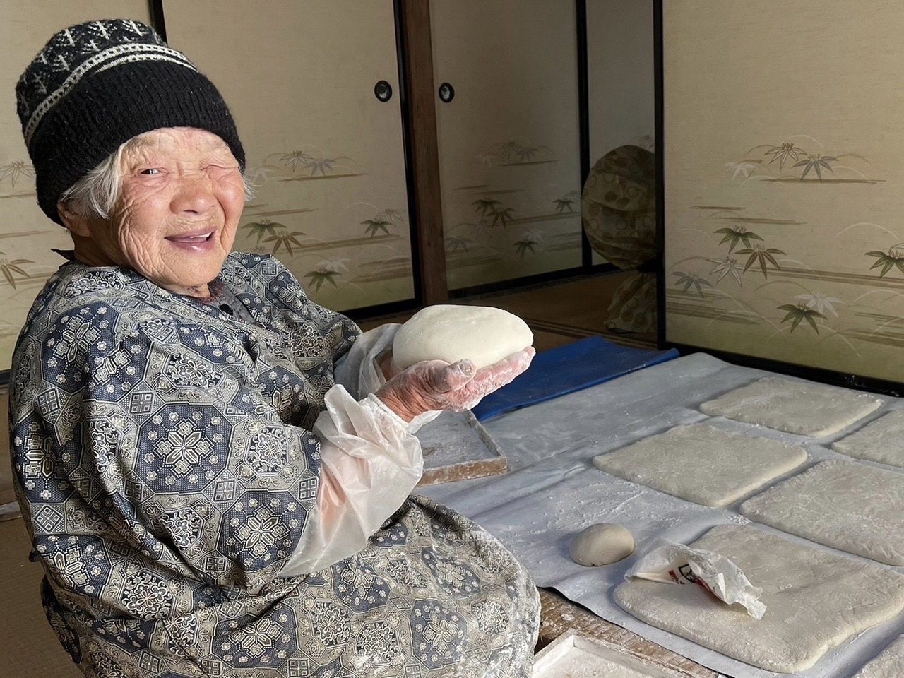 94歳！餅作りを続けて早70年！