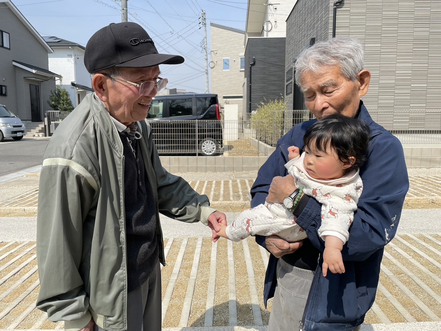 両家のおおじいじ