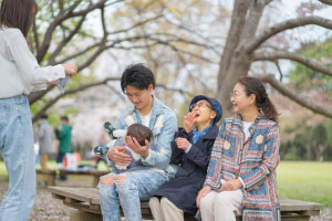 ずっと見守っててね