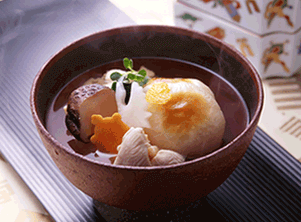 2人で食べたかったお雑煮