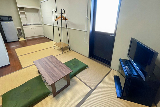 太田藪塚ホール 控室