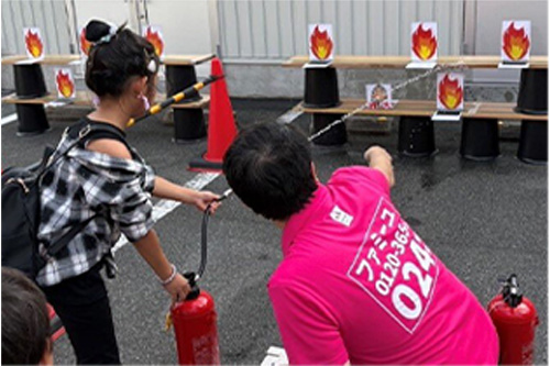 ファミーユ初「体験型防災イベント」開催（熊本県）