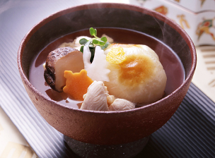 2人で食べたかったお雑煮