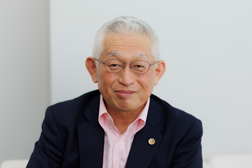 「“ありがとう”を母へ」