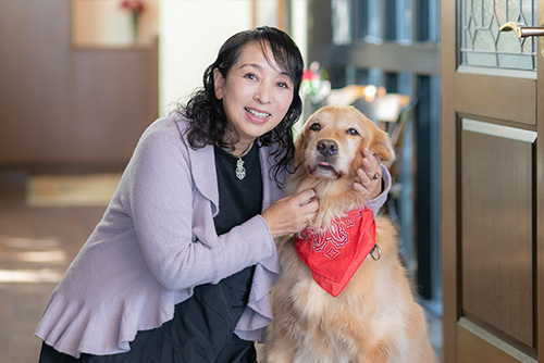 「受け継ぐ人がいれば、命は生き続ける」