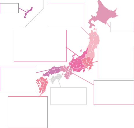 日本地図