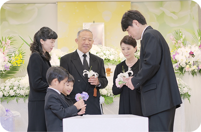 家族葬のイメージ