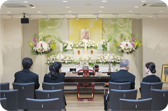 家族葬のイメージ