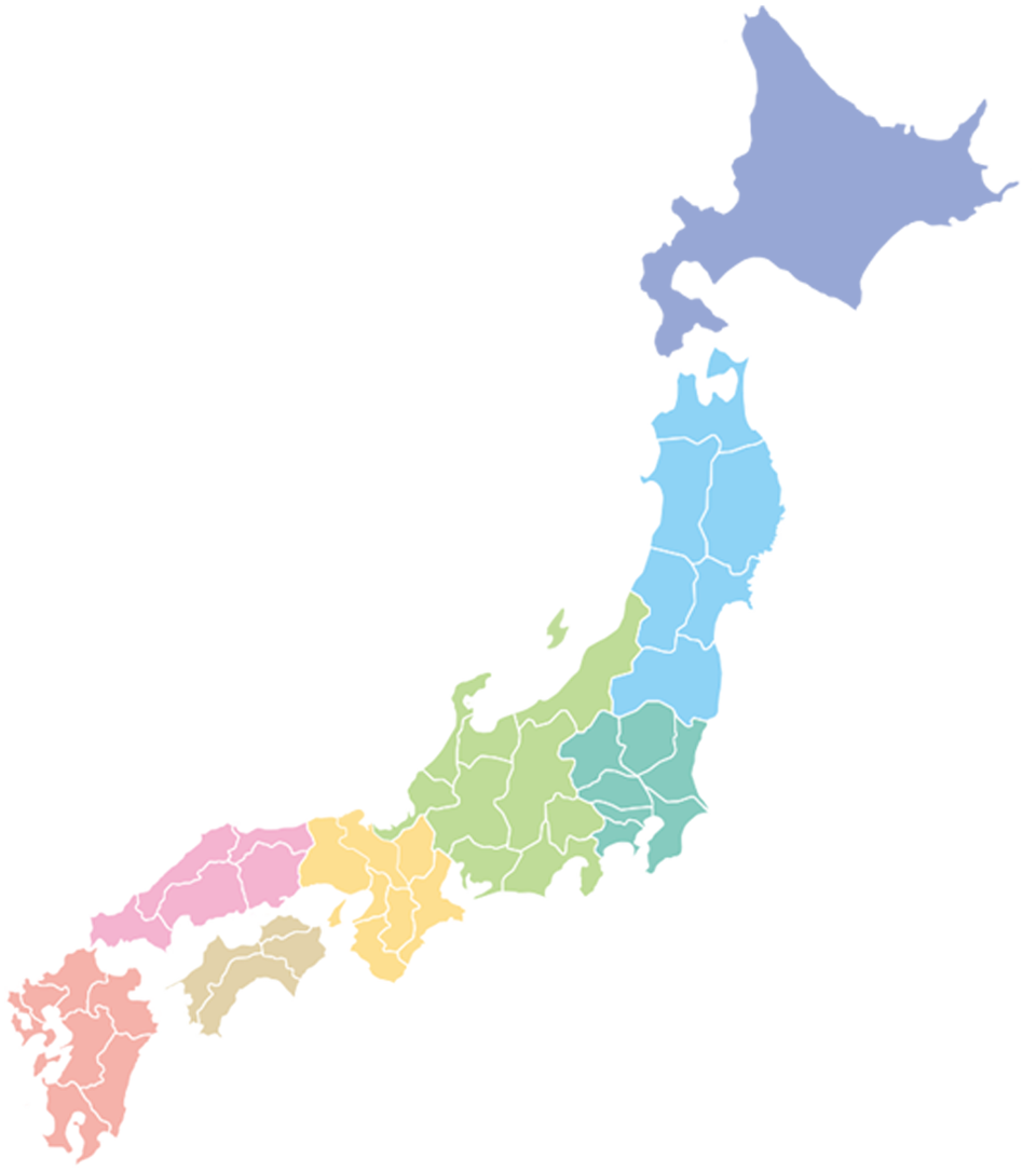 日本地図