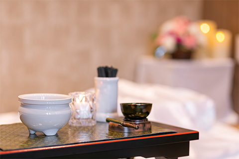 畳のお部屋でご安置