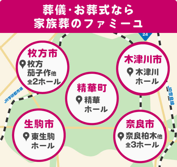 葬儀・お葬式なら家族葬のファミーユ Googleクチコミ評価4.9 2000件以上の評価