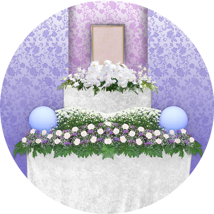 生花祭壇