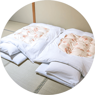 仮眠施設 アメニティ