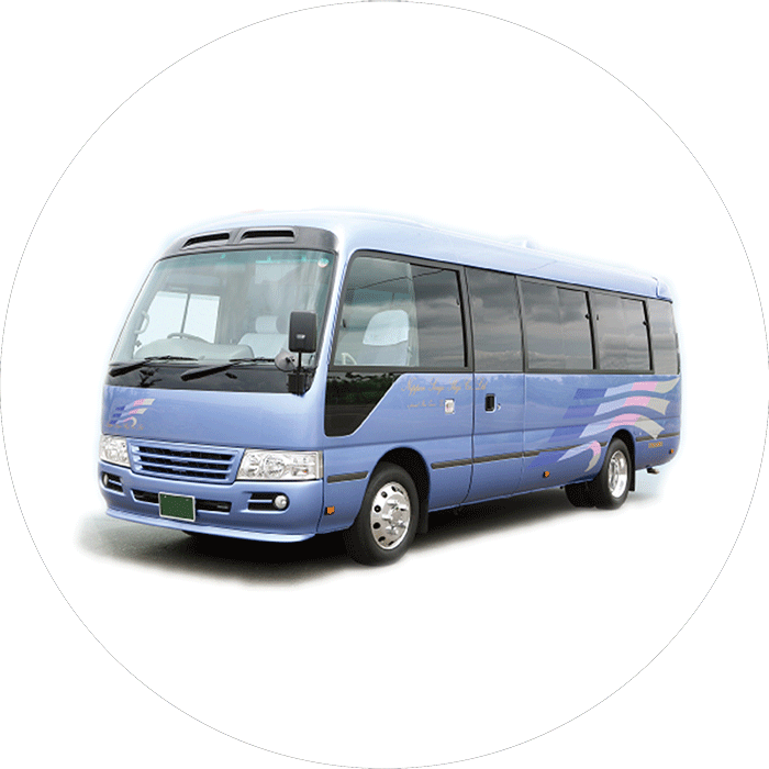 霊柩車 20名往復分
