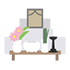 枕飾り・後飾りセット