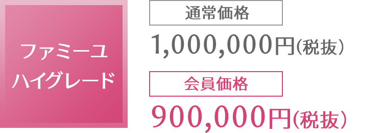 ファミーユプラン100