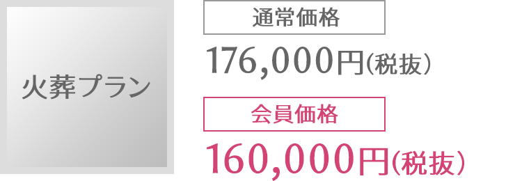 火葬のみプラン