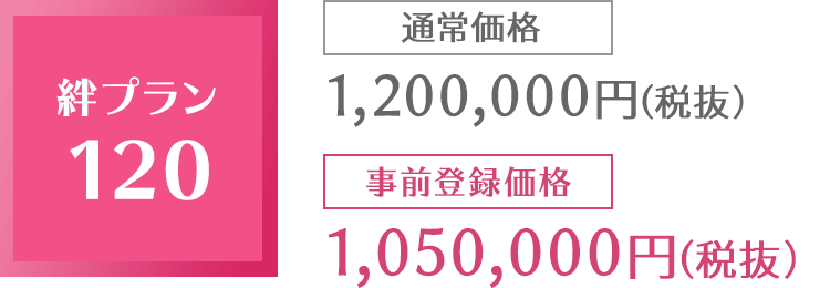 絆プラン120