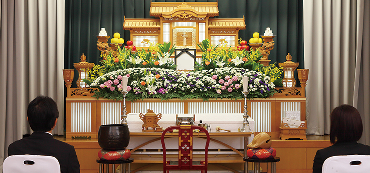 ファミーユハイグレード祭壇