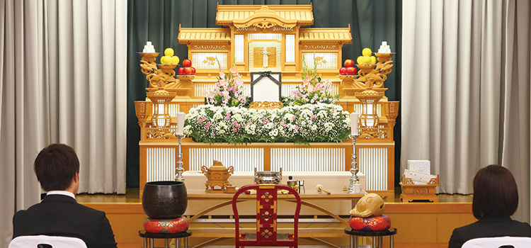 ファミーユスタンダード祭壇