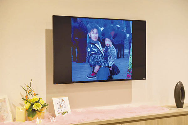 メモリアルムービー