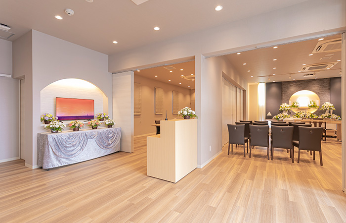 神奈川県のファミーユホール