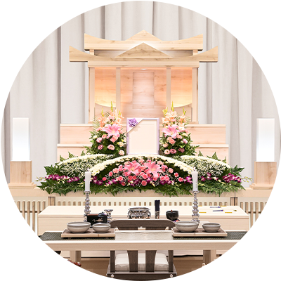 生花祭壇