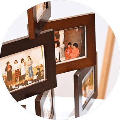 メモリアルコーナー