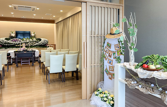 京都のファミーユホール