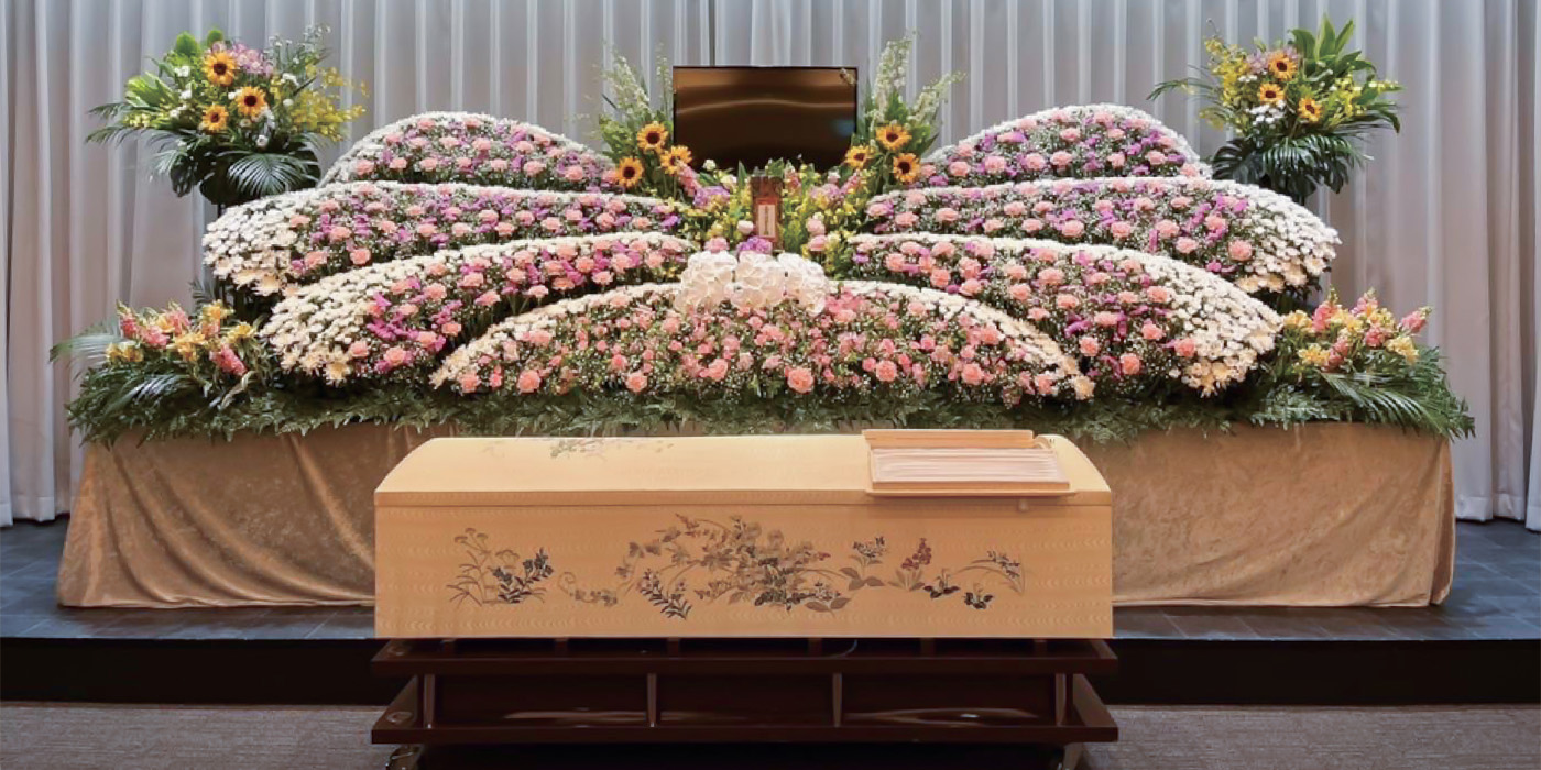 オリジナル葬儀 選べる祭壇