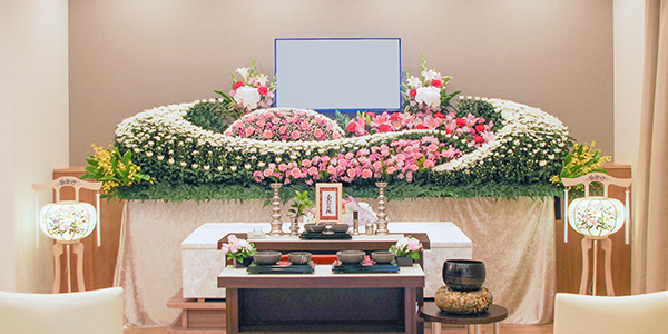 オリジナル葬儀 選べる祭壇