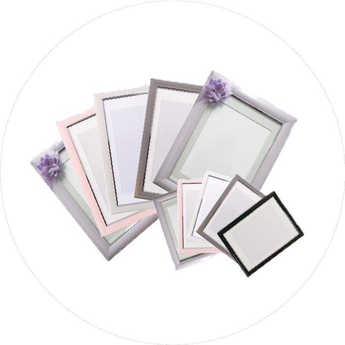 遺影写真 4種類から選べます