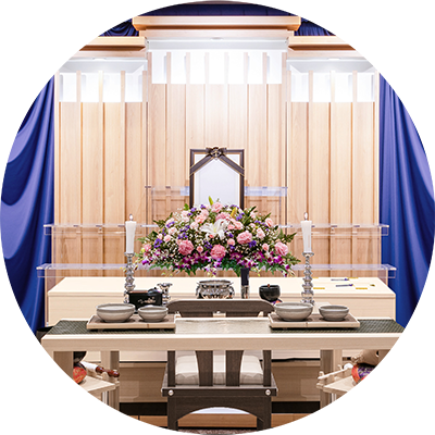 生花祭壇