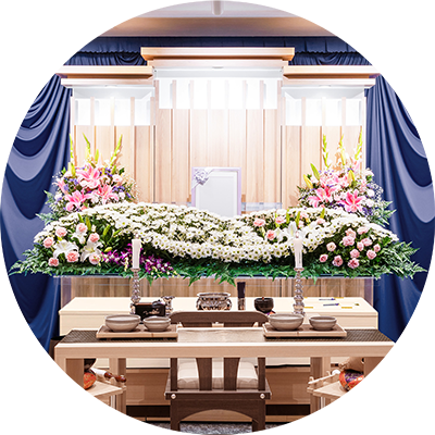 生花祭壇