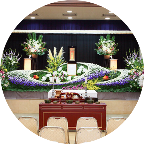 生花祭壇