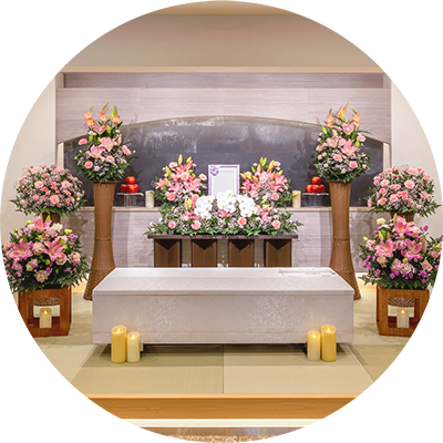 生花祭壇