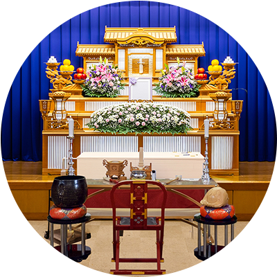 生花祭壇