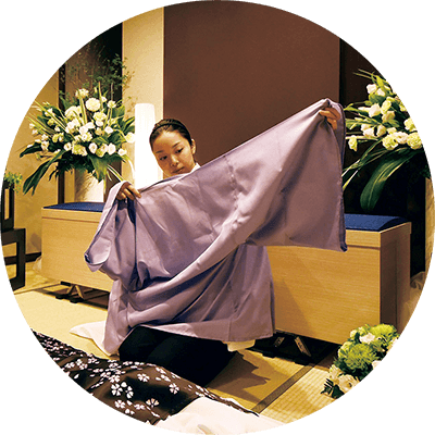 納棺 シャワー湯灌