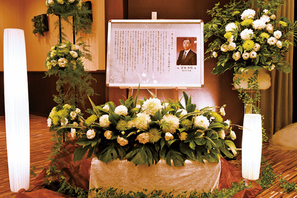 メモリアルパネル