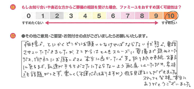 お客さまデータ