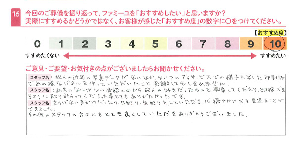 お客さまデータ