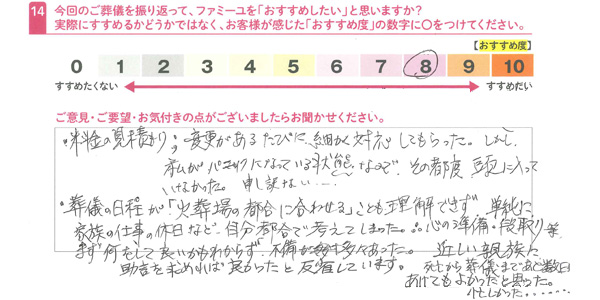 お客さまデータ