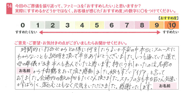 お客さまデータ