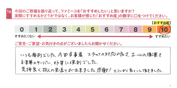 お客さまデータ