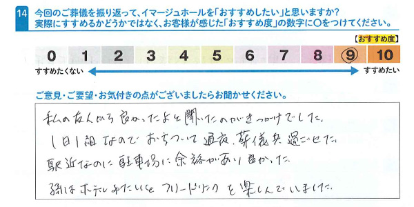 お客さまデータ