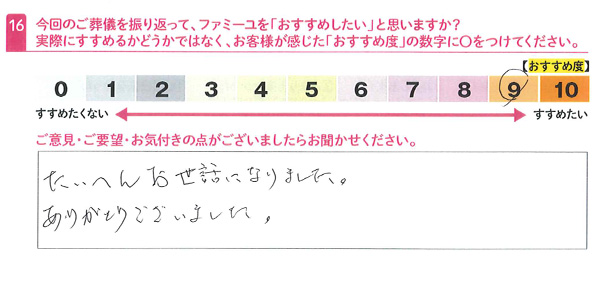 お客さまデータ